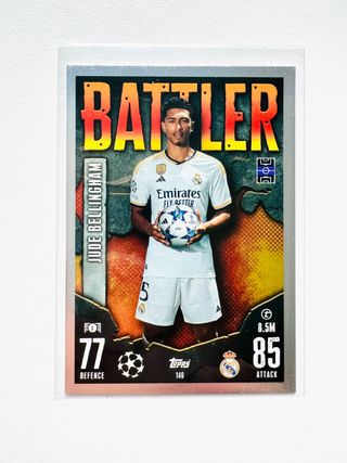 Card Jude Bellingham Battler Match Attax Topps