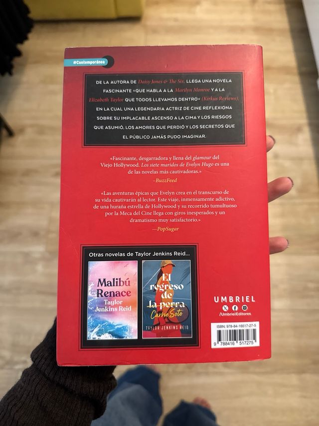 Los siete maridos de Evelyn Hugo (Spanish Edition)