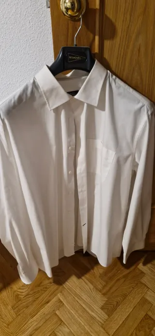 Camisa Dustin Blanca Talla XXXL