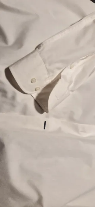 Camisa Dustin Blanca Talla XXXL