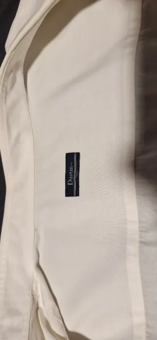 Camisa Dustin Blanca Talla XXXL