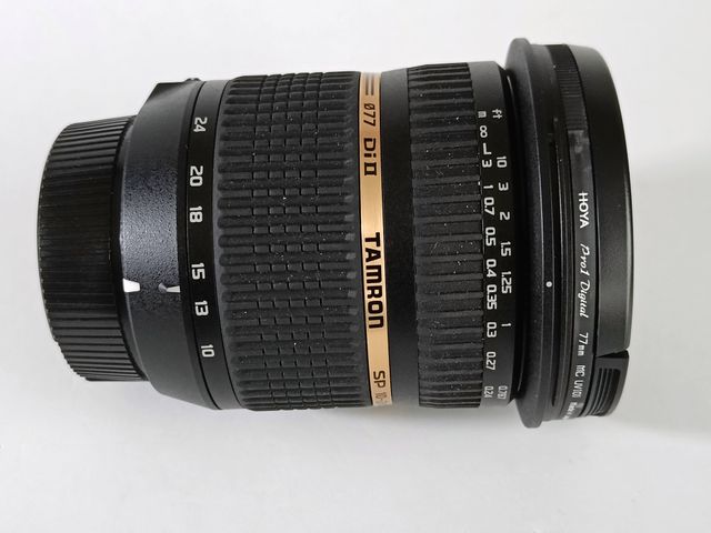 Objetivo Tamron SP 10-24mm para Nikon ¡SIN USO!
