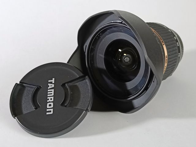 Objetivo Tamron SP 10-24mm para Nikon ¡SIN USO!