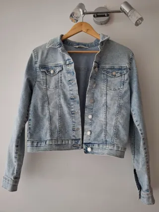 Cazadora vaquera azul talla 12-13
