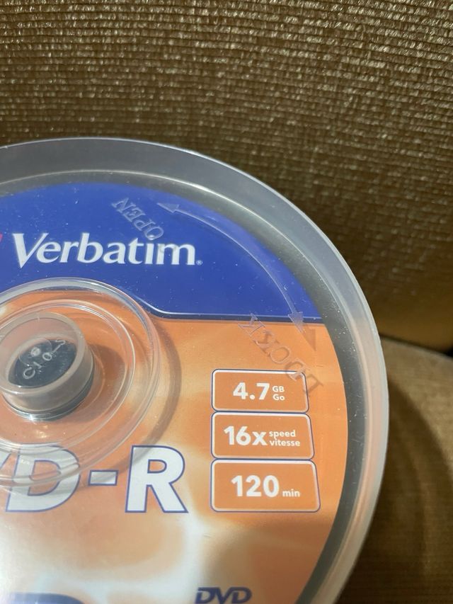Torre DVD-R Verbatim 50 unità