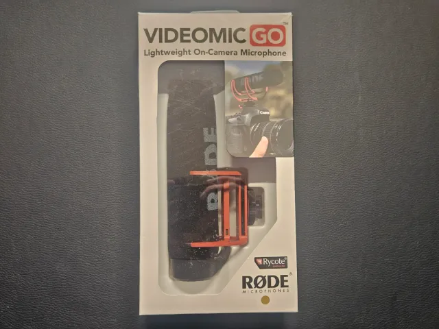 Micrófono Rode Videomic GO