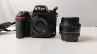 Cámara Nikon D750