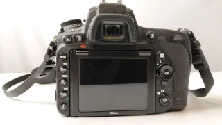 Cámara Nikon D750
