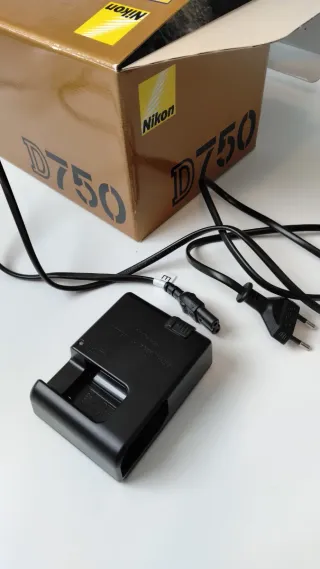 Cámara Nikon D750