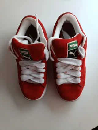 Zapatillas Puma Rojas Mujer