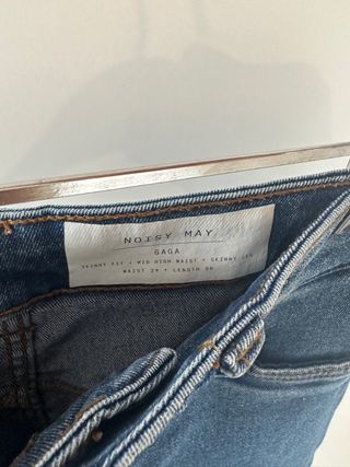 Pantalón vaquero azul