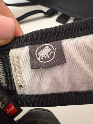Arnés de escalada Mammut