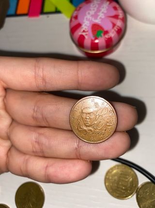 Moneda 5 céntimos Francia 1999