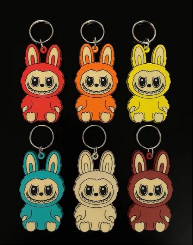 Labubu portachiavi