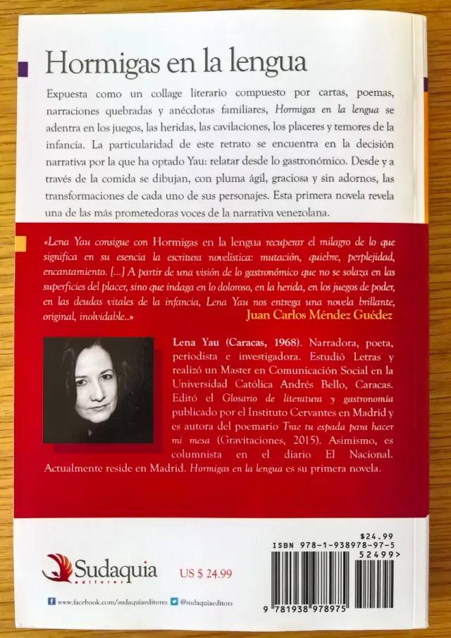 Hormigas en la lengua