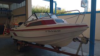 Barco Sabinal 17 + Mercury F90