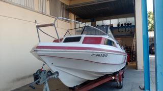 Barco Sabinal 17 + Mercury F90