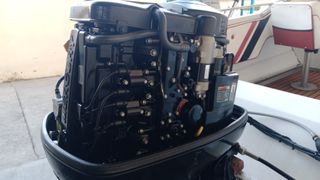 Barco Sabinal 17 + Mercury F90