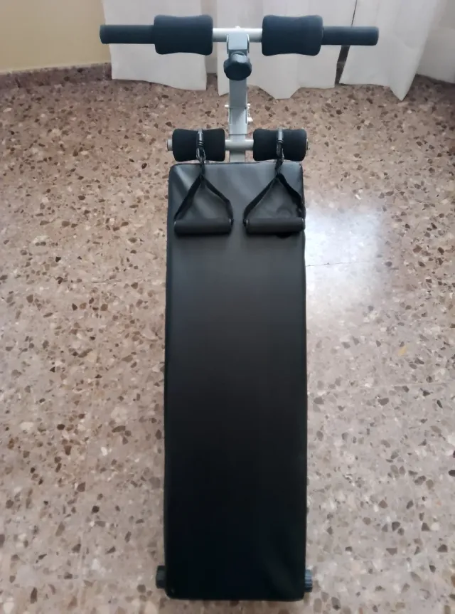 Banco de musculación