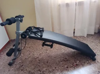 Banco de musculación