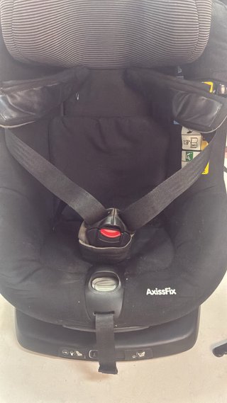 Seggiolino Auto Bebe Axis Fix Confort con isofix 61 a 105cm
