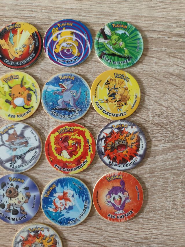 Pacchetto Pokémon Attack Tazos