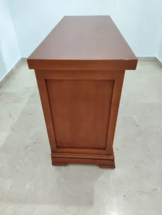 Mueble Salón Provenzal Madera Maciza