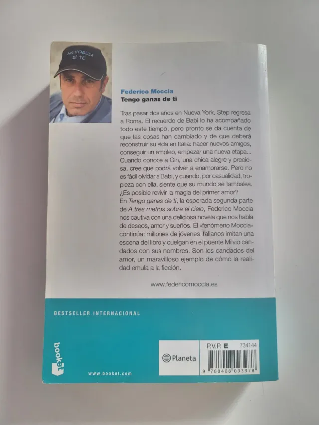 Tengo ganas de ti (Spanish Edition)