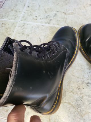 Stivali neri Dr. Martens