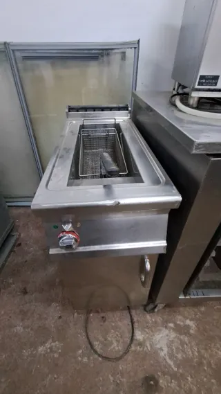 Freidora Profesional Acero Inoxidable