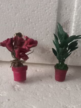 Accessori presepe o casa delle bambole