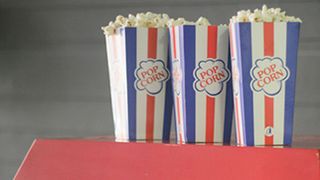 Máquina de Palomitas Roja