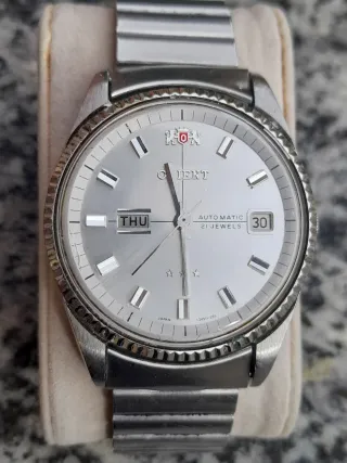 Orient Vintage Anni '70 Automatico