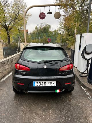 Alfa Romeo 147 1.6 TS 105cv – 2007 – Buen estado
