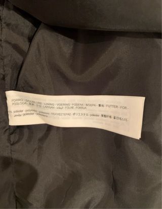 Chaqueta Bershka ante marrón Talla M