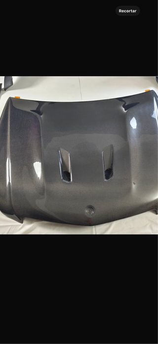 Capó Carbono Mercedes C63 AMG