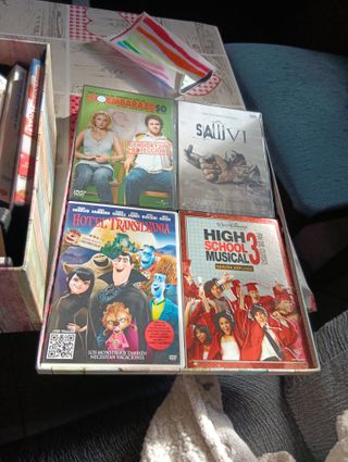 Lote  Películas DVD Disney y Dreamworks