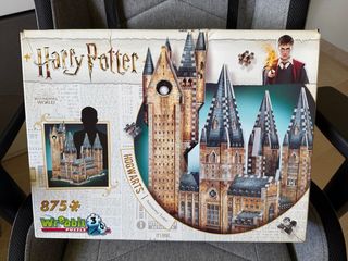 Puzzle 3D Hogwarts Harry Potter 875 piezas