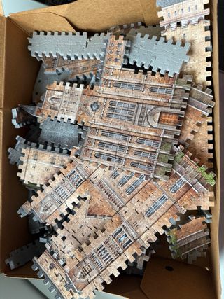 Puzzle 3D Hogwarts Harry Potter 875 piezas