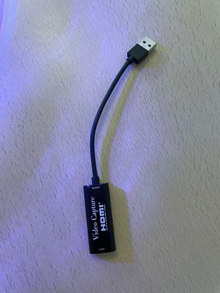 Capturadora Video HDMI a USB