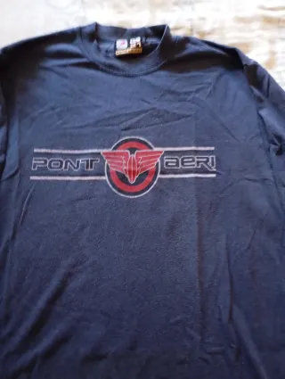 Camiseta Pontiac Hombre Azul