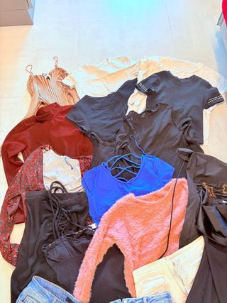 Lotto abbigliamento donna estivo invernale