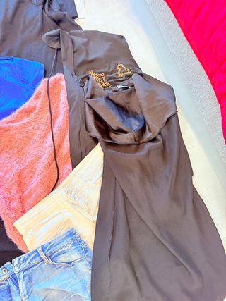 Lotto abbigliamento donna estivo invernale