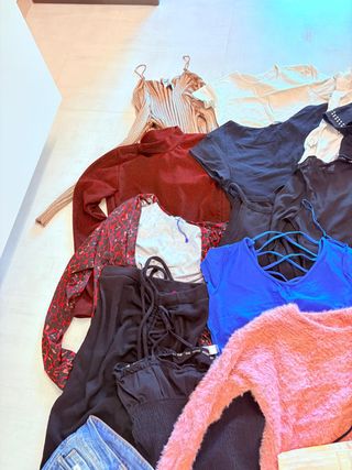 Lotto abbigliamento donna estivo invernale