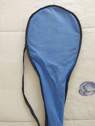 Raquetas de bádminton con funda
