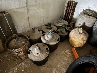 Garrafas de cristal para vino