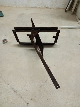 Llave de paso humo chimenea metal