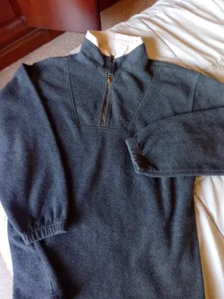 Polar chico gris talla p