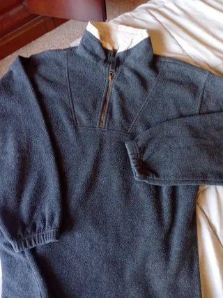 Polar chico gris talla p