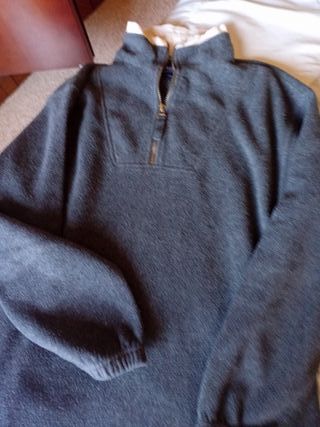 Polar chico gris talla p
